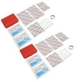 thumbnail image 1 of Kit d'Aide d'Urgence Ménagère Kit d'Aide d'Urgence 2 Ensembles Kit d'Aide d'Urgence Extérieure Boîte à Outils de Traitement d'Urgence des Blessures Sportives et des Entorses, 1 of 8