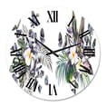 thumbnail image 2 of Designart 1 in Traditional Wall Clock, 2 of 5