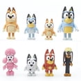 thumbnail image 2 of Blueys Family And Friends Figures - 8 Pack, 2 of 4