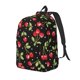 thumbnail image 1 of Fotbe Sweet Red Cherry Mochila de Lona con Estampado, Mochila Duradera, Mochila Versátil de Alta Calidad, Mochila Compacta Vintage-Small, 1 of 5