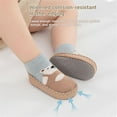 thumbnail image 7 of Baby Slippers Socks Toddler Non-skid Sock Shoes Non Slip Floor Grippers for Boys Girls First Walking 2 Pairs, 7 of 7