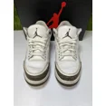 thumbnail image 3 of Ni - ke Air Jordan 3 Mocha Retro Size 9 Mens White Brown Sneakers 2018 136064-122, 3 of 5