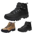 thumbnail image 7 of XIMIN Men's Relaxed Fit Water-Resistant Hiking Shoes Trekking Camping Trail Backpacking Non-Slip Work Boots Lightweight Boots for Outdoor, 7 of 7