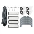 thumbnail image 1 of Para D10 Plus Gen 2 RLD32GD Pieza de Repuesto Accesorios Cepillo Lateral Principal Filtro Hepa Paño de Fregona Bolsa para el Polvo, 1 of 5