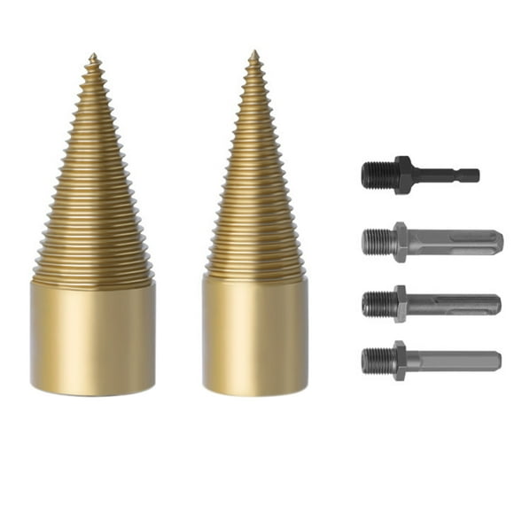 Log Splitter Drill Bit