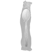 Karat PP Heavy-Weight Wrapped Tea Spoon (White) - 1,000 pcs