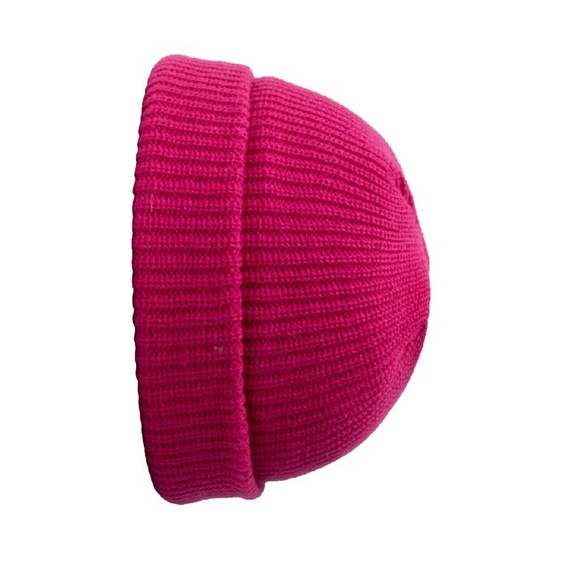 Bonnet Délicat Confortable Style Simple Couvre-Chef Accessoire de Vêtements Couleur Unie pour Décoration de Robe Rouge Rose