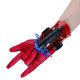 thumbnail image 2 of Lanzador de muñeca de figura de Anime de Spiderman para niños, máscara de Spiderman, capa, accesorios de Cosplay, regalo para niños（G，, 2 of 5