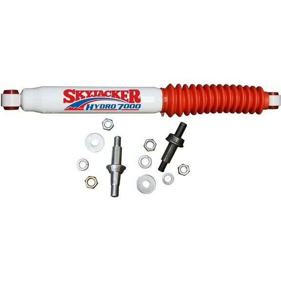 Steering Damper Kit - Compatible with 1975 - 1986 Chevy K10 1976 1977 1978 1979 1980 1981 1982 1983 1984 1985
