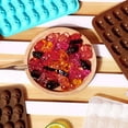 thumbnail image 3 of Mini Skull Motif Silicone Mould For Fruit Gummies - 40 Figures Including Pipette (2 Mould+1 Silicone Dropper), 3 of 6