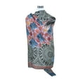 thumbnail image 6 of Premium and Soft Quality Printed Scarf Silk and Wool Lightweight MSW105, 6 of 6