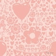 thumbnail image 2 of Grove, Beth 20x20 Black Ornate Wood Framed with Double Matting Museum Art Print Titled - Paws of Love Pattern IVB, 2 of 4