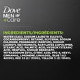 thumbnail image 4 of Dove Men+Care Extra Fresh Body & Face Wash, 4 of 8