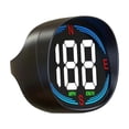 thumbnail image 1 of Docbraces Universal HUD GPS Velocímetro Plug and Play con conexión USB, pantalla frontal para todos los vehículos, muestra MPH, viene con brújula alerta de exceso de velocidad, 1 of 5