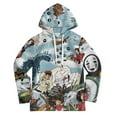 thumbnail image 6 of My Neighbor Totoro Hoodie for Boys Girls, Cute Anime Pullover Hooded for Kids, Fashion Lightweight Sweatshirt, Long Sleeve Hoodies with Pocket, S-XL, 6 of 6