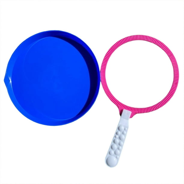 Outdoor Activities for Kids Flexible Led Bubble Wand Bubble Set With