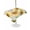 beige, variant on Outdoor Tablecloth with Umbrella Hole for Patio/Picnic/Party/Camping, Farmhouse Sunflowers Waterproof Table Cloth Round Cover Washable, Rustic Barn Doors Flowers Butterfly Wooden (Dia 60")