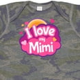 thumbnail image 4 of Inktastic I Love My Mimi Grandma Girls Baby Bodysuit, 4 of 5