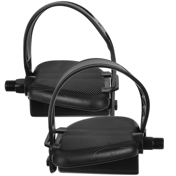 FRCOLOR  Cycle Bicycle Pedals Anti-slip Foot Universal Bike Man