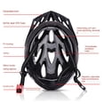 thumbnail image 3 of Mirov Adult bicycle helmet featuring a USB-rechargeable LED light, removable goggles, and a visor; unisex adult helmet for mountain and road bikes, 3 of 8