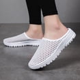 thumbnail image 5 of CHICVOMEY Women's Mesh Mules - Breathable Slip-On Mules & Clogs with Lightweight Soft Sole - Non-Slip  Casual Mules Summer Walking Shoes for Indoor Outdoor Unisex, 5 of 8
