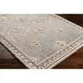 thumbnail image 3 of Surya Zaragoza 63x84" Modern Polyester Rug in Taupe/Charcoal/Gray, 3 of 3