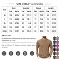 thumbnail image 4 of WULMLEO Mens T-Shirts Summer Crew Neck Casual Shirts Plain Short Sleeve Basic Tees Dark Green L, 4 of 5