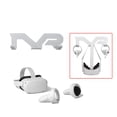 thumbnail image 4 of VR Wall Mount Storage Stand, Compatible with VR MR XR Headsets and Controllers(White), 4 of 6