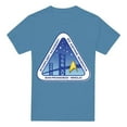 thumbnail image 1 of Star Trek Mens Colour Logo T-Shirt, 1 of 5