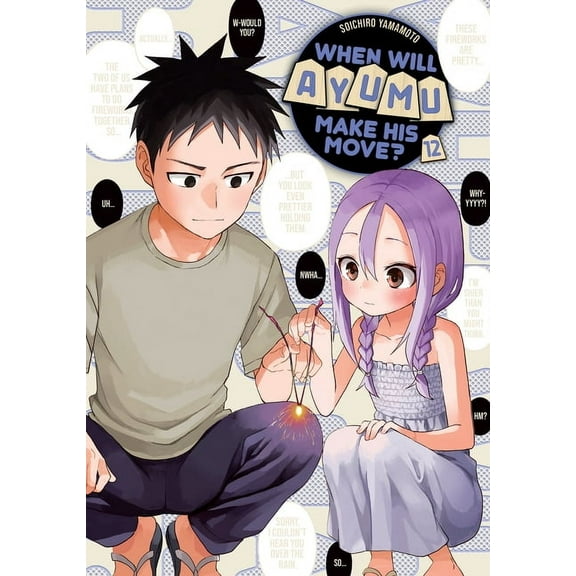 When Will Ayumu Make His Move?: When Will Ayumu Make His Move? 12 (Series #12) (Paperback)