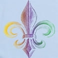 thumbnail image 2 of CafePress - Mardi Gras Fleur De Lis Infant Bodysuit - Baby Light Bodysuit, Size Newborn - 24 Months, 2 of 4