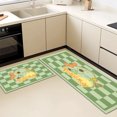 thumbnail image 5 of Kitchen Rugs Sets of 3 Non Slip Washable Kitchen Mats for Floor, Kitchen Runner Rug, Floor Mat Carpet for Entryway, Laundry, Sink, 5 of 12