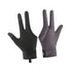 thumbnail image 3 of Guantes de billar de 3 dedos, antideslizantes, para jugar, practicar y entrenar gris, 3 of 8