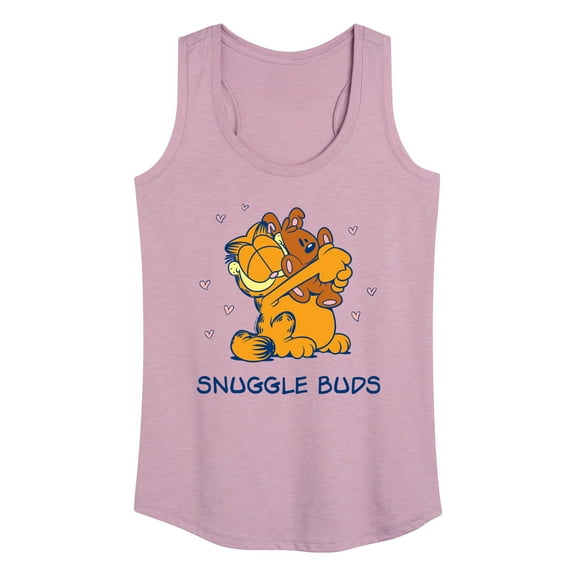 Garfield - Snuggle Buds  - Women's Racerback Tank Top