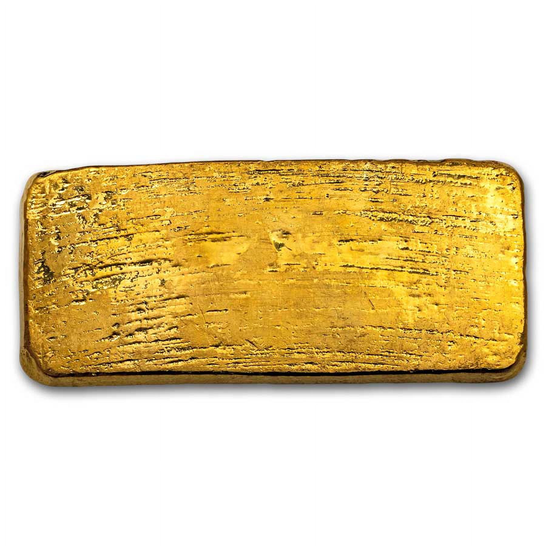 Chapado en Laton ゴールド Mg2b 1 kilo Gold Bar - Engelhard-London (Vertical Logo) - Walmart.com