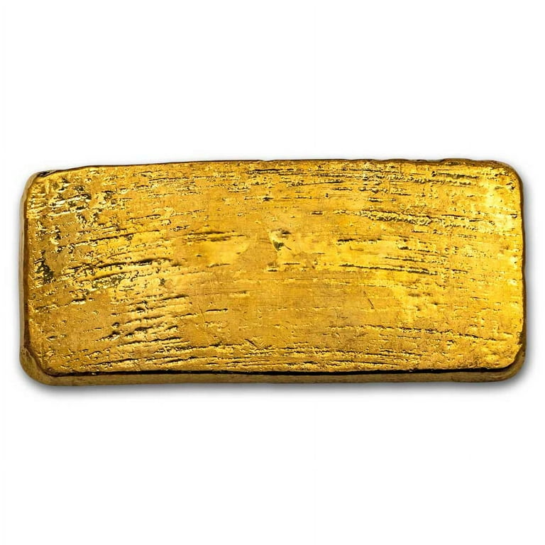 1 kilo Gold Bar - Engelhard-London (Vertical Logo) - Walmart.com