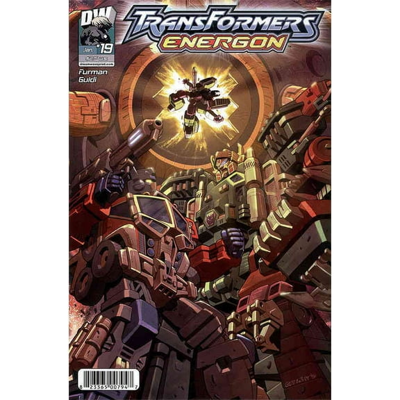 Transformers Energon #19A VF ; Dreamwave Comic Book