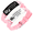 Pink - 2 Packs, variant on LF Lymphedema Alert Bracelet Breast Cancer Pink Ribbon no bp no Needles Lymphedema ID Rubber Wristbands for Women,Adjust Silicone Medical Bracelets Ribbon Awareness Gift with Med Card