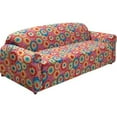 thumbnail image 2 of Madison JER-SOFA-RU Housse de Canapé en Jersey Extensible, Rubis, 2 of 4