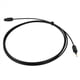 thumbnail image 3 of 6X 2M Mini 3.5Mm Plug Cable de Audio ÓPtico Digital SPDIF LíNea de Fibra ÓPtica, 3 of 5