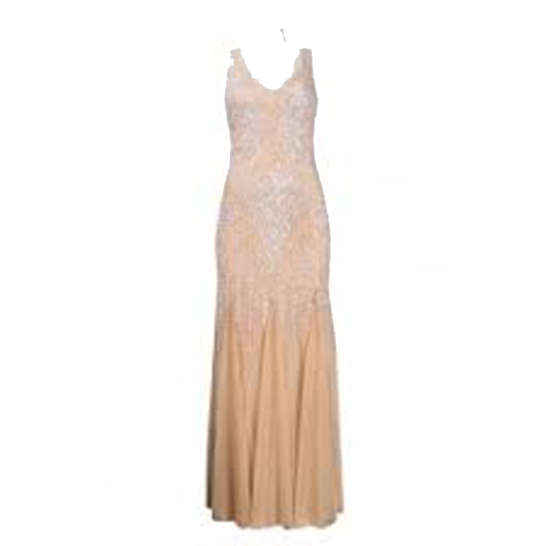 adrianna papell sequin maxi dress