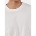 thumbnail image 2 of No Boundaries Boxy Cropped Tee, 2-Pack, Men's and Big Men's, 2 of 7