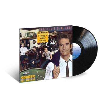Lewis Huey/News - Sports (40 Th Anniversary) - Vinyl