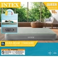 thumbnail image 5 of Intex 10" Queen Standard Dura-Beam Airbed Mattress with Built in Pump, 5 of 12