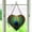 Peacock, variant on Star of David Window Hanging Stained Glass Chirstmas, Star of David Suncatchers for Windows Stained Glass