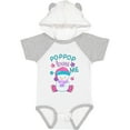 thumbnail image 3 of Inktastic My Pop Pop Loves Me- Cute Snow Baby Boys or Girls Baby Bodysuit, 3 of 5