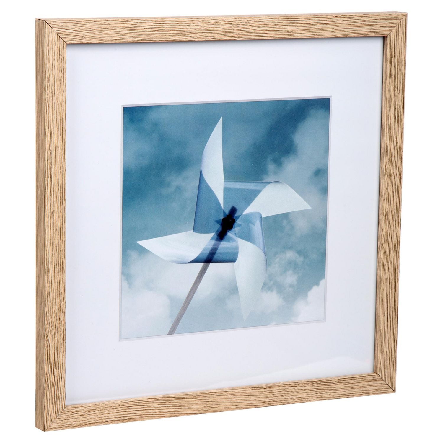 Truu Design Ensemble de 5 cadres magnifiques décoratifs en bois pour galerie murale en bois, 14 x 17 pouces, beige