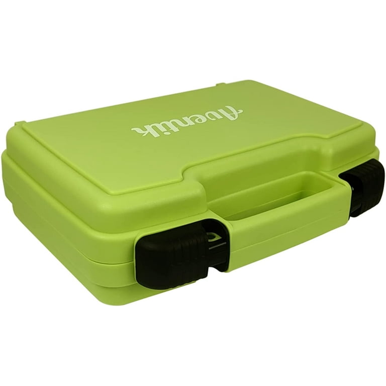 Aventik Streamer Fly Box Click Lock Large Streamer Flies Fishing