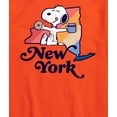 thumbnail image 3 of Peanuts - New York Snoopy - Men's Short Sleeve Graphic T-Shirt, 3 of 6