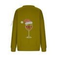 thumbnail image 3 of Christmas Sweatshirt for Women Oversized Pullover Tops Fashion Holiday Xmas Style Shirts Casual Long Sleeve Blouses Comfortable Women's Winter Sweaters, 3 of 5